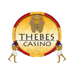 Thebes casino logo